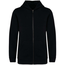 Native Spirit NS405 ECO-FRIENDLY KIDS’ FULL ZIP HOODED SWEATSHIRT 10/12 gyerek pulóver, kardigán