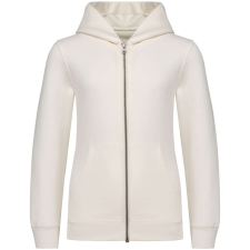 Native Spirit NS405 ECO-FRIENDLY KIDS’ FULL ZIP HOODED SWEATSHIRT 6/8 gyerek pulóver, kardigán