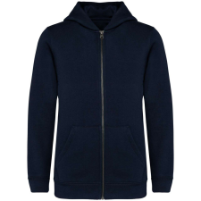Native Spirit NS405 ECO-FRIENDLY KIDS’ FULL ZIP HOODED SWEATSHIRT 8/10 gyerek pulóver, kardigán