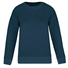 Native Spirit NS420 ECO-FRIENDLY LADIES’ DROP-SHOULDER SWEATSHIRT XL női pulóver, kardigán