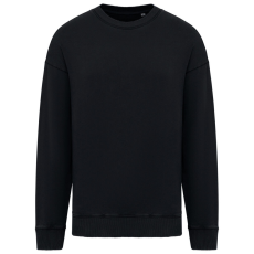  Native Spirit NS447 UNISEX WASHED EFFECT OVERSIZE ROUND NECK SWEATSHIRT 2XL