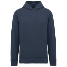 Native Spirit NS448 UNISEX WASHED EFFECT OVERSIZE HOODED SWEATSHIRT L