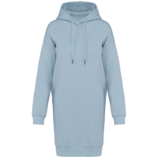 Native Spirit NS5005 LADIES' ECO-FRIENDLY HOODED SWEATSHIRT DRESS S