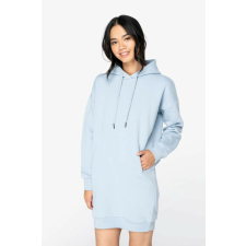 Native Spirit NS5005 LADIES&- 039; ECO-FRIENDLY HOODED SWEATSHIRT DRESS M női pulóver, kardigán