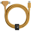 Native union Belt Universal Cable (USB-C – Lighting/USB-C) 1.8m, kraft (BELT-CCL-KFT-NP)