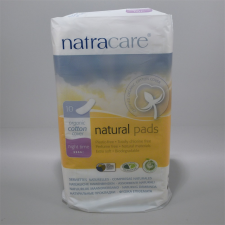 Natracare bio betét éjszakai 10 db intim higiénia
