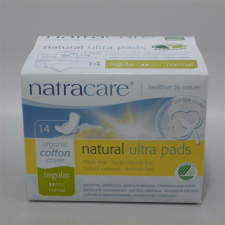 Natracare bio betét szárnyas normál 14 db intim higiénia