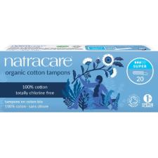  Natracare Bio Tampon Super 20 db intim higiénia