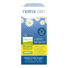 Natracare tamponok REGULAR applikátorral, 16 db intim higiénia