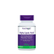 Natrol Alfa-liponsav 300 mg kapszula - Alpha Lipoic Acid (50 Kapszula) vitamin és táplálékkiegészítő