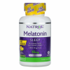 Natrol Melatonin, 10 mg, 100 db, gyors felszívódású, citrus íz, Natrol