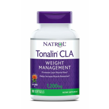 Natrol Tonalin CLA súlykontroll, 1200 mg, 90 db, Natrol (lejárat 2024.05.12., készlet erejéig) gyógyhatású készítmény