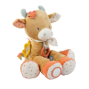  Nattou foglalkoztató játék plüss 45cm Mila, Zoe and Lana - Mila, a boci