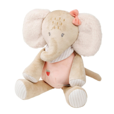Nattou játék plüss 30cm Flo, Ernest and Oli - Oli, az elefánt egyéb bébijáték