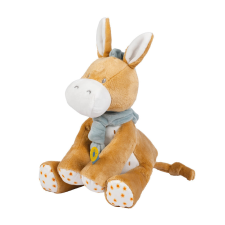 Nattou Nattou játék plüss 30cm Felix and Leo - Leo, a szamár egyéb bébijáték