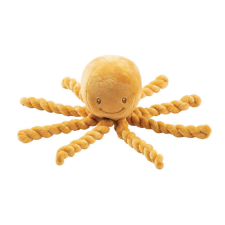 Nattou PIU PIU polip a baba első játéka,Octopus Okker plüssfigura