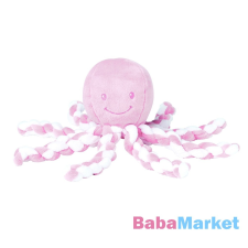 Nattou plüss babjáték - 23cm Octopus rózsaszín baba