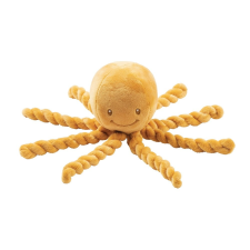 Nattou plüss Octopus 23 cm - okker egyéb bébijáték