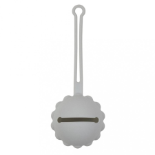 Nattou Szilikon cumitartó világosszürke egyéb bébijáték