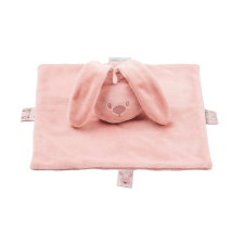 Nattou szundikendő plüss Lapidou - Nyúl pink bébiplüss