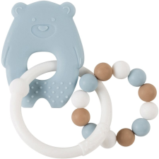 Nattou Teether Lapidou rágóka Blue 4m+ 1 db rágóka