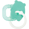 Nattou Teether With Cooling Part rágóka hűsítő hatással Green Bear 3 m+ 1 db