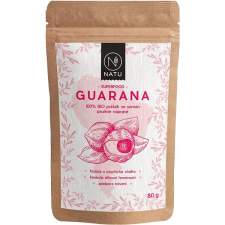 NATU Guarana BIO por, 80 g vitamin és táplálékkiegészítő
