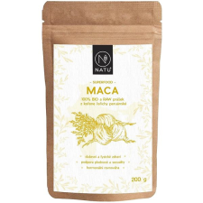 NATU Maca BIO por, 200 g vitamin és táplálékkiegészítő
