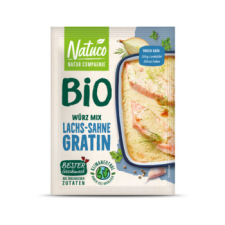 Natuco bio sült fűszeres lazac alap 14 g reform élelmiszer