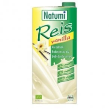 Natumi bio rizsital vaniliás  - 1000 ml üdítő, ásványviz, gyümölcslé