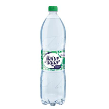 NATUR AQUA Ásványvíz, enyhe, NATUR AQUA, 1,5 l üdítő, ásványviz, gyümölcslé