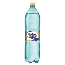 NATUR AQUA Ásványvíz, ízesített, NATUR AQUA EMOTION, 1,5 l, körte-citromfű üdítő, ásványviz, gyümölcslé