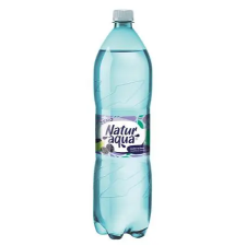 NATUR AQUA Ásványvíz, ízesített, NATUR AQUA EMOTION, 1,5 l, szeder-lime zero üdítő, ásványviz, gyümölcslé