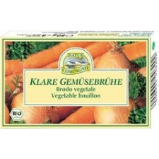 Natur compagnie bio zöldség leveskocka 8db biokészítmény