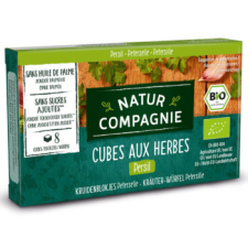 Natur compaigne Natur compagnie bio leveskocka petrezselyem 80 g alapvető élelmiszer