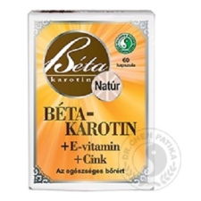 Natur Dr.Chen Béta-Karotin Kapszula Natúr 60 db vitamin és táplálékkiegészítő