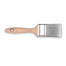  Natur Ecset Fa nyéllel (80 mm) vízbázisú festékekhez, lakkokhoz hobbifesték