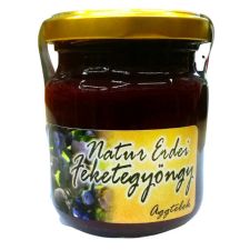 Natúr erdei feketegyöngy lekvár 200g alapvető élelmiszer
