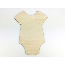  Natúr fa - Bébi body rugdalózó 23x30cm dekorációs kellék