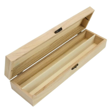  Natúr fa ecsettartó doboz dekorációs kellék
