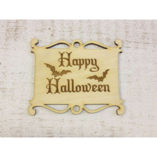  Natúr fa - Halloween tábla 8x10cm dekoráció