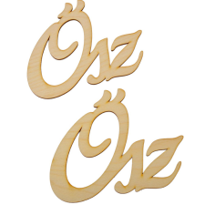  Natúr fa Ősz felitat 15cm 2db-os dekorációs kellék