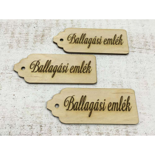 Natúr fa - Scrapbook "Ballagási emlék" 3db/csomag dekorációs kellék