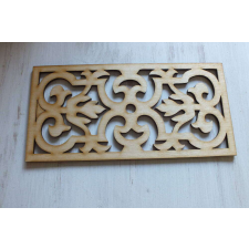  Natúr fa - Szőnyegminta 10x20cm dekorációs kellék