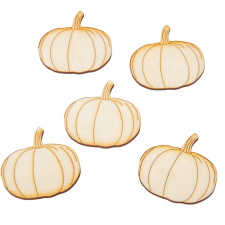  Natúr fa tök 5cm 5db-os dekorációs kellék