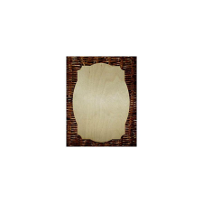 Natúr falap, mérete: 145x200x3 mm dekorációs kellék