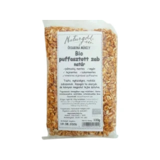 Natur Gold Naturgold Bio Puffasztott Zab Natúr 100 g reform élelmiszer