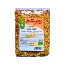 Natur Gold Naturgold Bio Zab Hántolt Főzésre, köretnek, kásának 500 g reform élelmiszer
