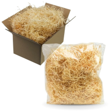  Natúr kitöltő anyag 100g szalag, masni