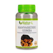 Natur-L hamvaskéreg gomba kapszula 60 db vitamin és táplálékkiegészítő